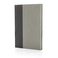 taccuini e block notes da personalizzare in rpet, carta colore grigio_grigio 121749171 VAR01