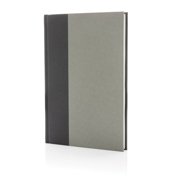 taccuini e block notes da personalizzare in rpet, carta colore grigio_grigio 121749171 VAR01