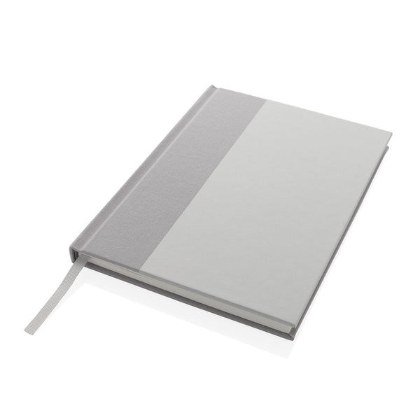 Carica l&#39;immagine nel visualizzatore di Gallery, taccuini e block notes da personalizzare in rpet, carta colore off-white_bianco 121749171 DET09
