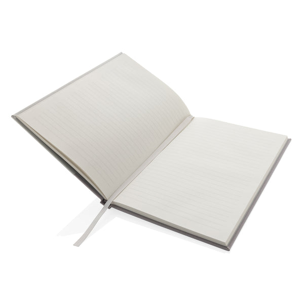 Carica l&#39;immagine nel visualizzatore di Gallery, taccuini e block notes da personalizzare in rpet, carta colore off-white_bianco 121749171 DET09
