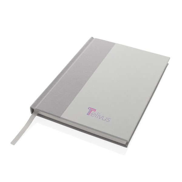 Carica l&#39;immagine nel visualizzatore di Gallery, taccuini e block notes da personalizzare in rpet, carta colore off-white_bianco 121749171 DET09
