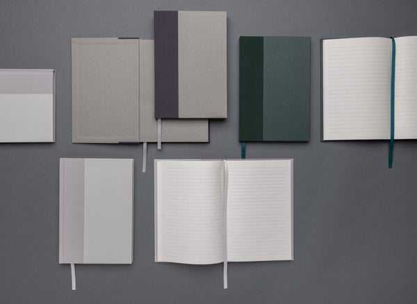 Carica l&#39;immagine nel visualizzatore di Gallery, taccuini e block notes da personalizzare in rpet, carta colore off-white_bianco 121749171 DET09
