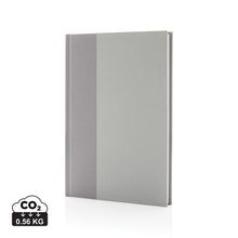 Carica l&#39;immagine nel visualizzatore di Gallery, taccuini e block notes da personalizzare in rpet, carta colore off-white_bianco 121749171 DET01
