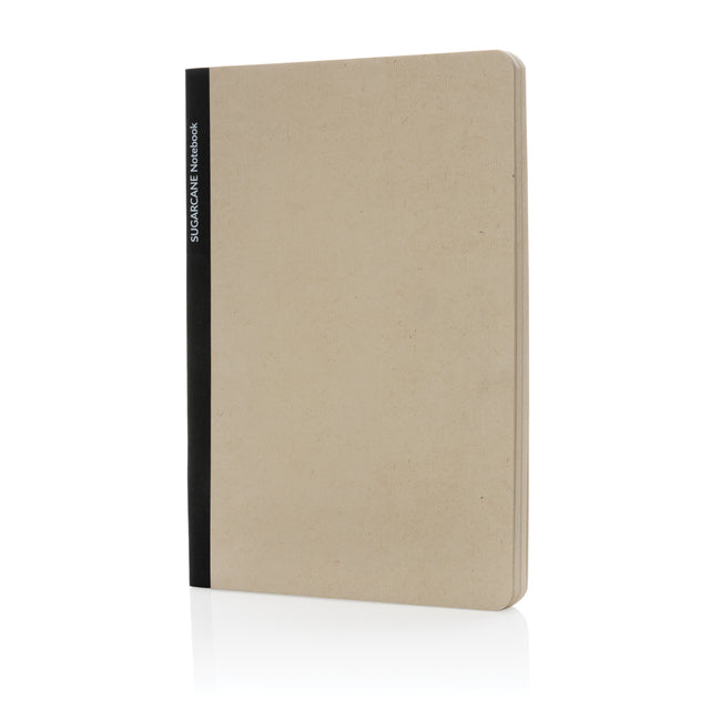 quaderni e block notes personalizzati in carta bagassa, carta bagassa colore nero_nero 121749172 VAR01