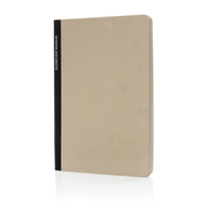 quaderni e block notes personalizzati in carta bagassa, carta bagassa colore nero_nero 121749172 VAR01