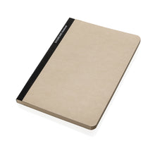Carica l&#39;immagine nel visualizzatore di Gallery, quaderni e block notes personalizzati in carta bagassa, carta bagassa colore nero_nero 121749172 DET03
