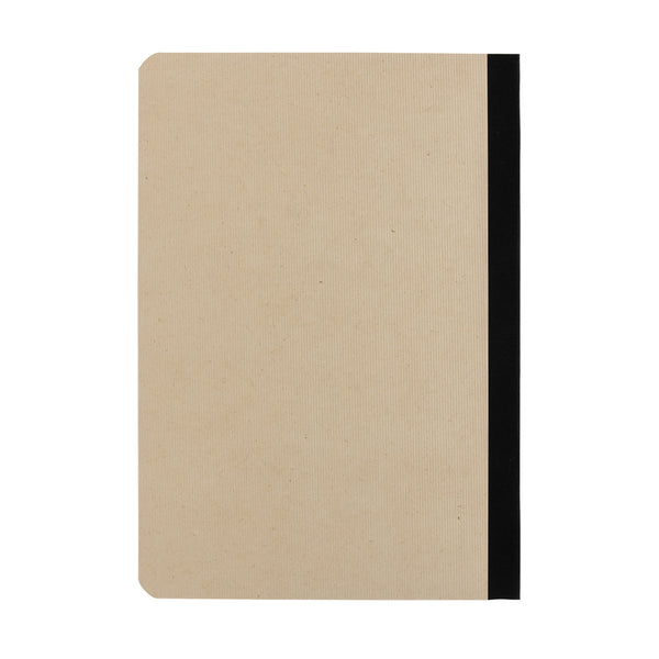 Carica l&#39;immagine nel visualizzatore di Gallery, quaderni e block notes personalizzati in carta bagassa, carta bagassa colore nero_nero 121749172 DET09
