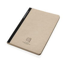 Carica l&#39;immagine nel visualizzatore di Gallery, quaderni e block notes personalizzati in carta bagassa, carta bagassa colore nero_nero 121749172 DET07
