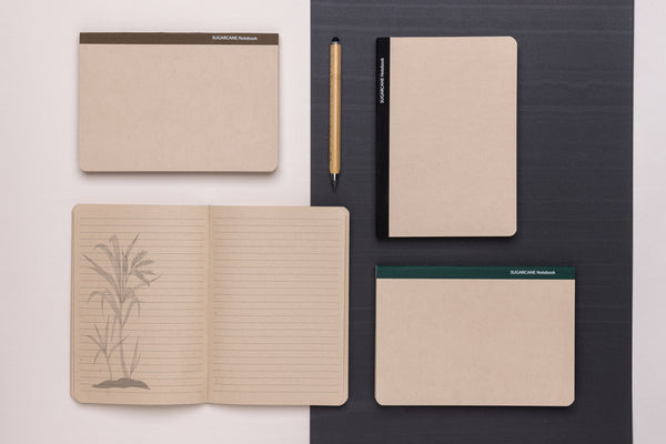 Carica l&#39;immagine nel visualizzatore di Gallery, quaderni e block notes personalizzati in carta bagassa, carta bagassa colore nero_nero 121749172 DET09
