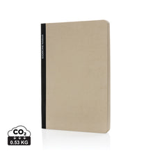Carica l&#39;immagine nel visualizzatore di Gallery, quaderni e block notes personalizzati in carta bagassa, carta bagassa colore nero_nero 121749172 DET01
