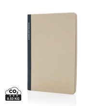 Carica l&#39;immagine nel visualizzatore di Gallery, taccuini e block notes personalizzati in carta bagassa, carta bagassa colore blu_blu 121749172 DET01
