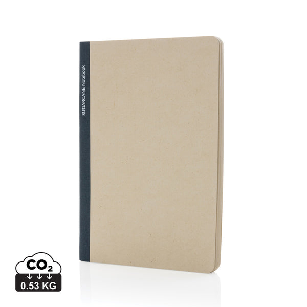 Carica l&#39;immagine nel visualizzatore di Gallery, taccuini e block notes personalizzati in carta bagassa, carta bagassa colore blu_blu 121749172 DET09
