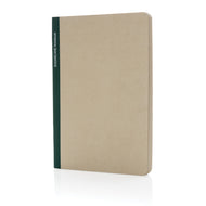 taccuini e block notes promozionali in carta bagassa, carta bagassa colore verde_verde 121749172 VAR03