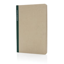Carica l&#39;immagine nel visualizzatore di Gallery, taccuini e block notes promozionali in carta bagassa, carta bagassa colore verde_verde 121749172 VAR03
