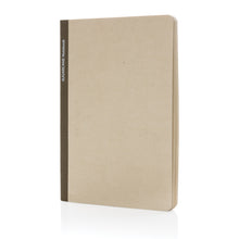 Carica l&#39;immagine nel visualizzatore di Gallery, block notes e taccuini pubblicitari in carta bagassa, carta bagassa colore marrone_marrone 121749172 VAR04
