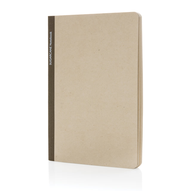 block notes e taccuini pubblicitari in carta bagassa, carta bagassa colore marrone_marrone 121749172 VAR04