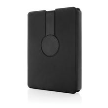Carica l&#39;immagine nel visualizzatore di Gallery, portablocchi e cartelline personalizzati in pu riciclato colore nero_nero 121749173 VAR01
