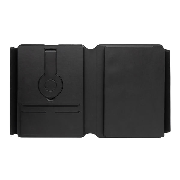Carica l&#39;immagine nel visualizzatore di Gallery, portablocchi e cartelline personalizzati in pu riciclato colore nero_nero 121749173 DET09

