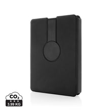 Carica l&#39;immagine nel visualizzatore di Gallery, portablocchi e cartelline personalizzati in pu riciclato colore nero_nero 121749173 DET01
