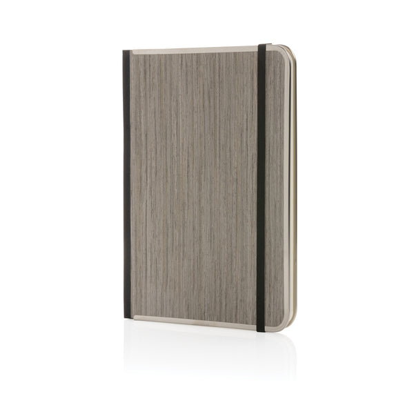 block notes e taccuini da personalizzare in fsc® legno, carta colore grigio_grigio 121749174 VAR01