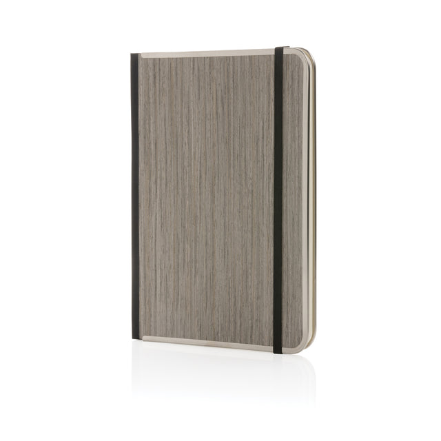 block notes e taccuini da personalizzare in fsc® legno, carta colore grigio_grigio 121749174 VAR01