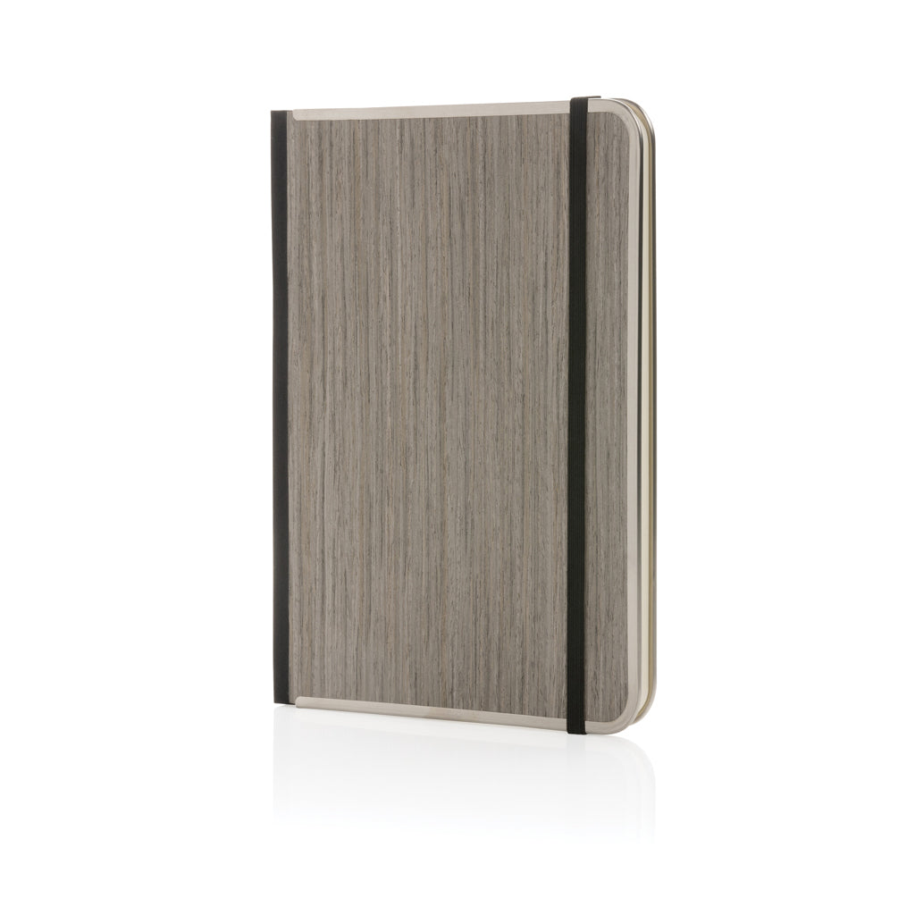 block notes e taccuini da personalizzare in fsc® legno, carta colore grigio_grigio 121749174 VAR01