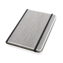 Carica l&#39;immagine nel visualizzatore di Gallery, block notes e taccuini da personalizzare in fsc® legno, carta colore grigio_grigio 121749174 DET03
