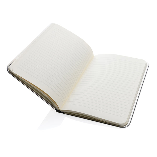 Carica l&#39;immagine nel visualizzatore di Gallery, block notes e taccuini da personalizzare in fsc® legno, carta colore grigio_grigio 121749174 DET09
