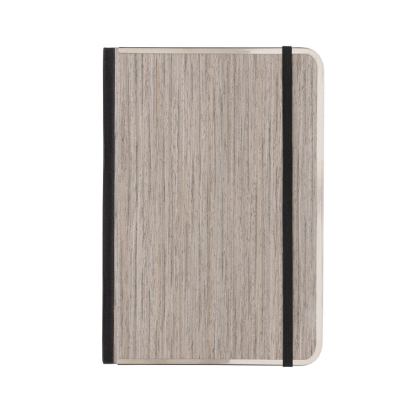 Carica l&#39;immagine nel visualizzatore di Gallery, block notes e taccuini da personalizzare in fsc® legno, carta colore grigio_grigio 121749174 DET09
