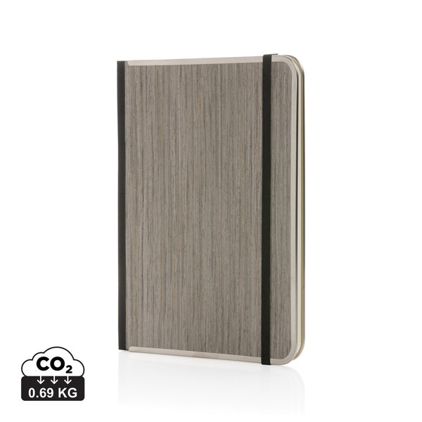 Carica l&#39;immagine nel visualizzatore di Gallery, block notes e taccuini da personalizzare in fsc® legno, carta colore grigio_grigio 121749174 DET09

