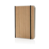 quaderni e block notes pubblicitari in fsc® legno, carta colore marrone_marrone 121749174 VAR02