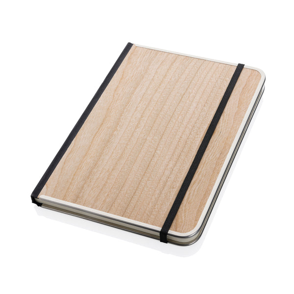 Carica l&#39;immagine nel visualizzatore di Gallery, quaderni e block notes pubblicitari in fsc® legno, carta colore marrone_marrone 121749174 DET09
