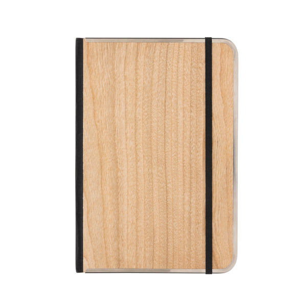 Carica l&#39;immagine nel visualizzatore di Gallery, quaderni e block notes pubblicitari in fsc® legno, carta colore marrone_marrone 121749174 DET09
