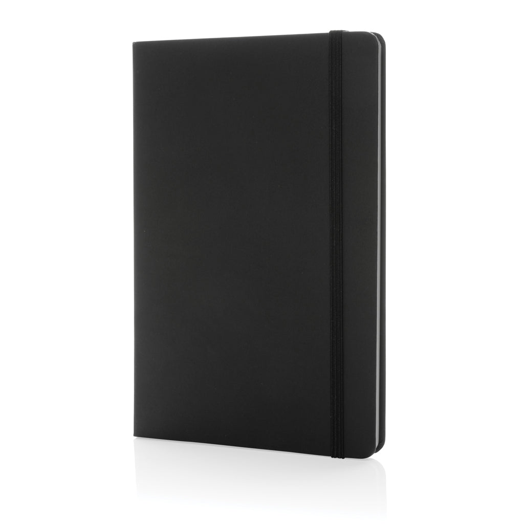 block notes e taccuini personalizzati in carta di pietra, carta colore nero_nero 121749176 VAR01