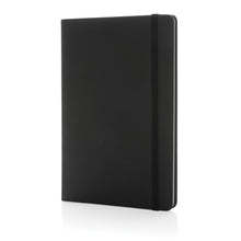 Carica l&#39;immagine nel visualizzatore di Gallery, block notes e taccuini personalizzati in carta di pietra, carta colore nero_nero 121749176 DET02
