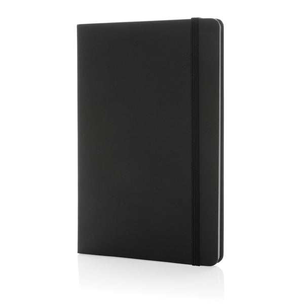 Carica l&#39;immagine nel visualizzatore di Gallery, block notes e taccuini personalizzati in carta di pietra, carta colore nero_nero 121749176 DET09
