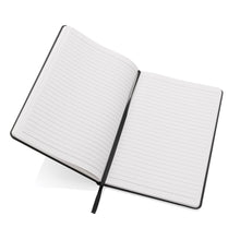 Carica l&#39;immagine nel visualizzatore di Gallery, block notes e taccuini personalizzati in carta di pietra, carta colore nero_nero 121749176 DET04
