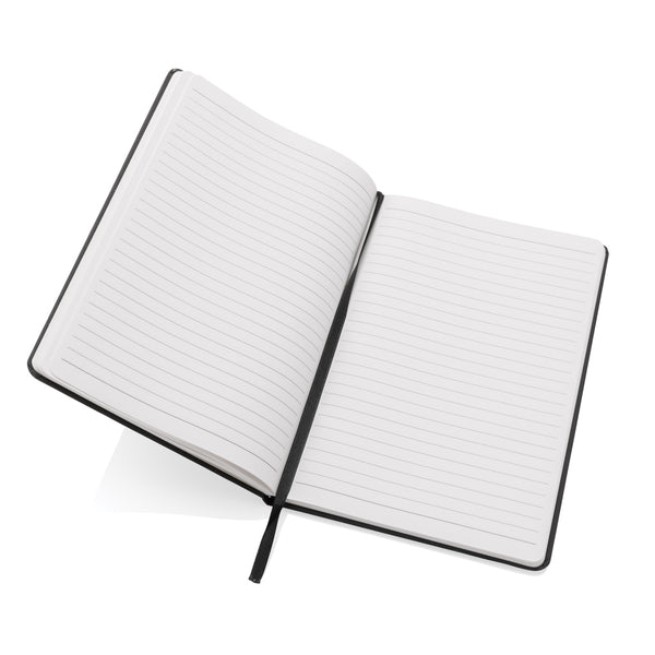 Carica l&#39;immagine nel visualizzatore di Gallery, block notes e taccuini personalizzati in carta di pietra, carta colore nero_nero 121749176 DET09
