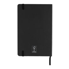 Carica l&#39;immagine nel visualizzatore di Gallery, block notes e taccuini personalizzati in carta di pietra, carta colore nero_nero 121749176 DET06

