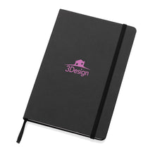 Carica l&#39;immagine nel visualizzatore di Gallery, block notes e taccuini personalizzati in carta di pietra, carta colore nero_nero 121749176 DET07
