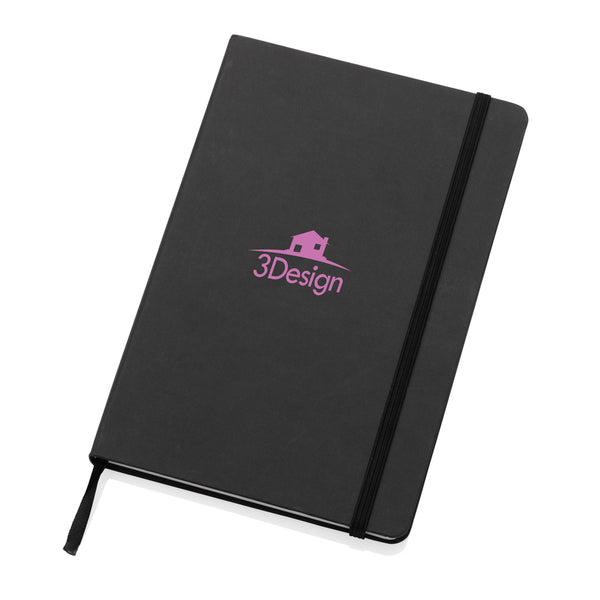 Carica l&#39;immagine nel visualizzatore di Gallery, block notes e taccuini personalizzati in carta di pietra, carta colore nero_nero 121749176 DET09
