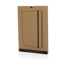 Carica l&#39;immagine nel visualizzatore di Gallery, block notes e taccuini personalizzati in carta di pietra, carta colore nero_nero 121749176 DET09
