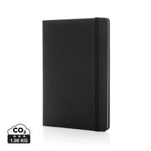 Carica l&#39;immagine nel visualizzatore di Gallery, block notes e taccuini personalizzati in carta di pietra, carta colore nero_nero 121749176 DET01

