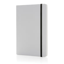 Carica l&#39;immagine nel visualizzatore di Gallery, quaderni e block notes da personalizzare in carta di pietra, carta colore bianco_bianco 121749176 VAR02
