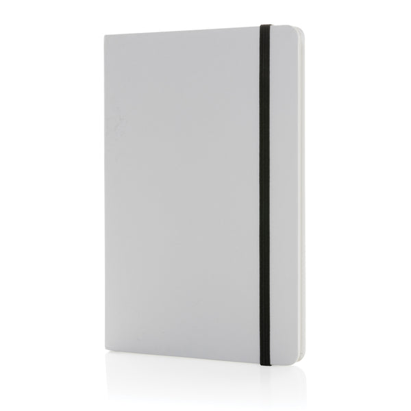quaderni e block notes da personalizzare in carta di pietra, carta colore bianco_bianco 121749176 VAR02