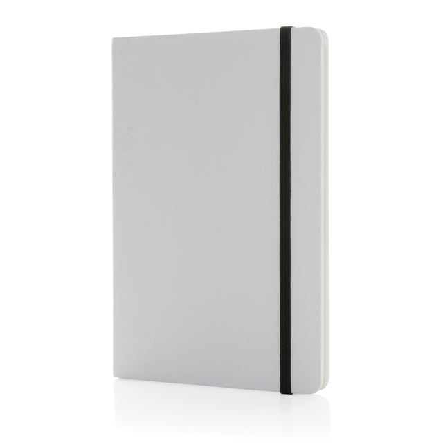 quaderni e block notes da personalizzare in carta di pietra, carta colore bianco_bianco 121749176 VAR02