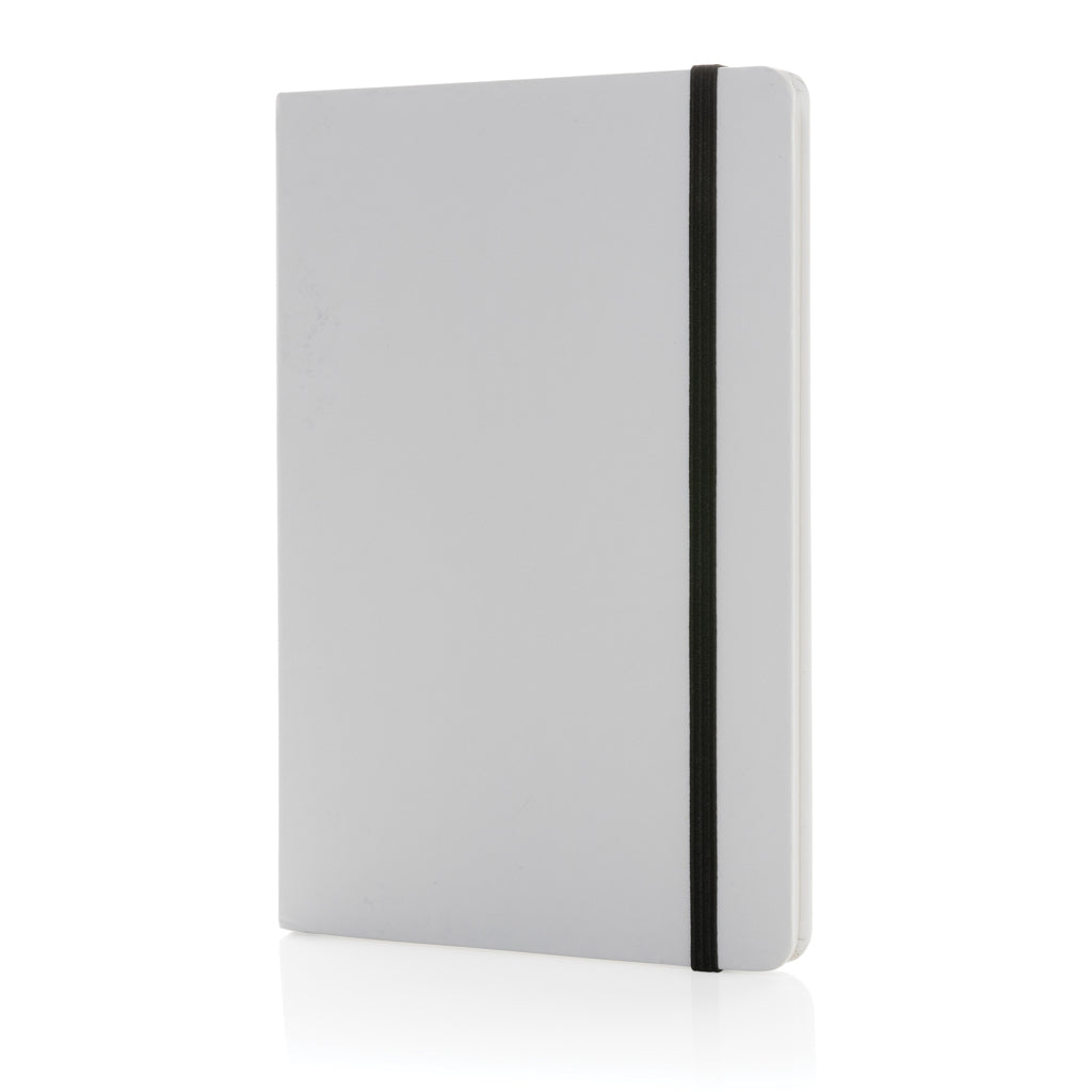 quaderni e block notes da personalizzare in carta di pietra, carta colore bianco_bianco 121749176 VAR02