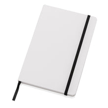 Carica l&#39;immagine nel visualizzatore di Gallery, quaderni e block notes da personalizzare in carta di pietra, carta colore bianco_bianco 121749176 DET03
