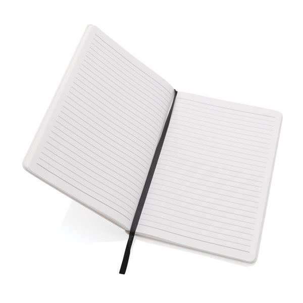 Carica l&#39;immagine nel visualizzatore di Gallery, quaderni e block notes da personalizzare in carta di pietra, carta colore bianco_bianco 121749176 DET09
