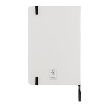 Carica l&#39;immagine nel visualizzatore di Gallery, quaderni e block notes da personalizzare in carta di pietra, carta colore bianco_bianco 121749176 DET06

